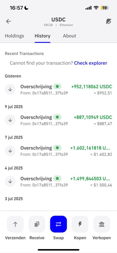 Geld verdienen proptrading uitbetalingen