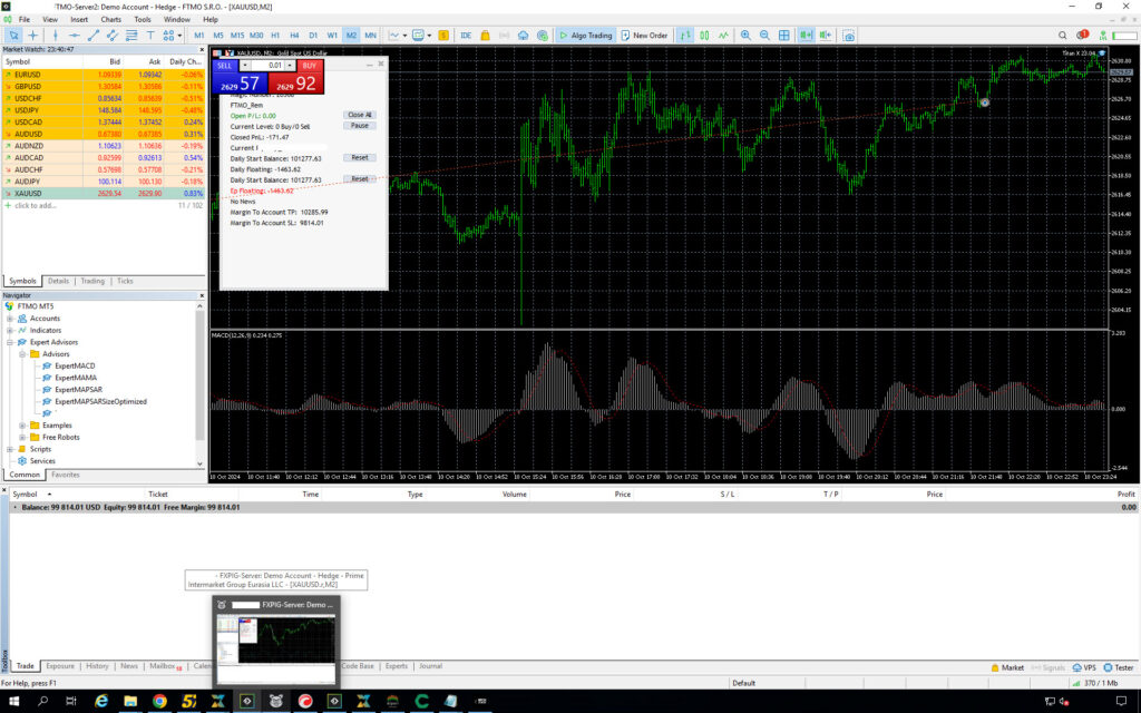 Metatrader op VPS