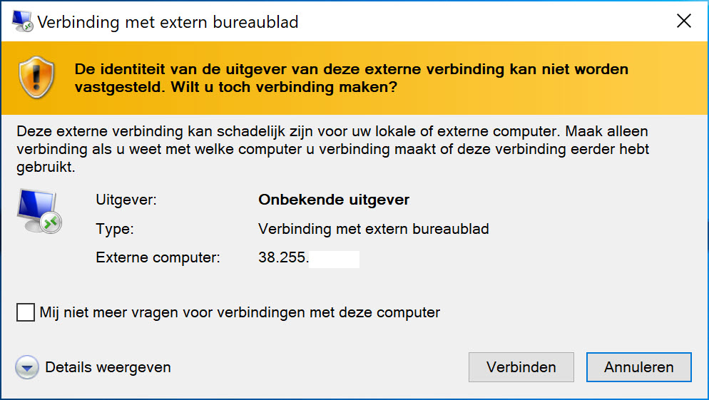Remote Desktop Protocol