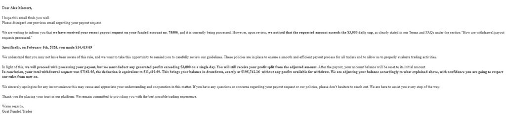 Goat Funded soft breach